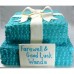 Gift Box - 2 Tier Petal Cake with Tiffany Bow (D, V)